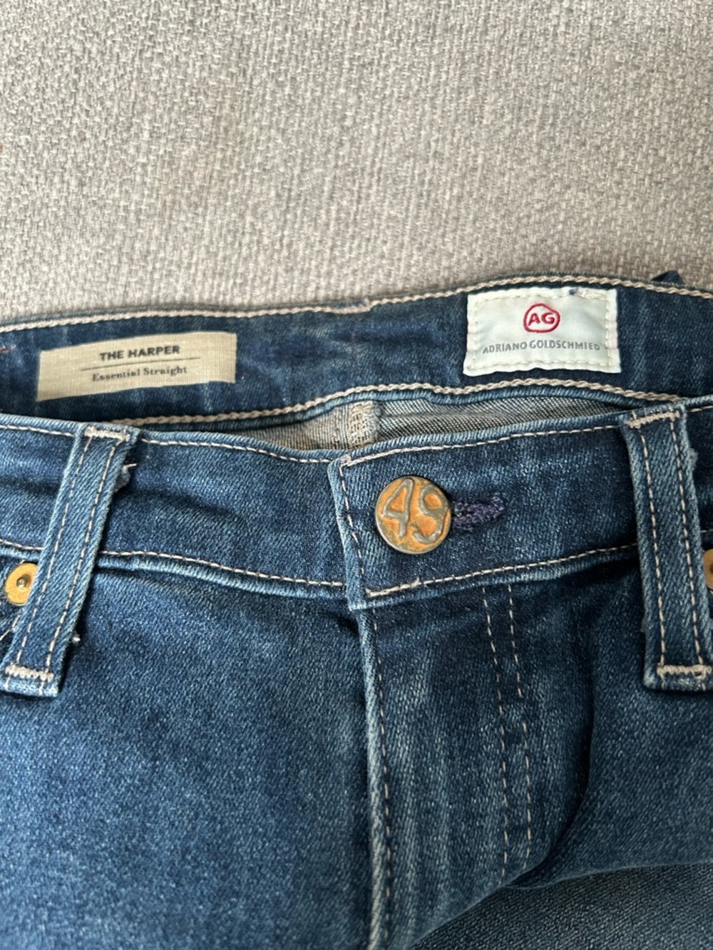 AG The Harper straight leg Jeans - Picture 5 of 16